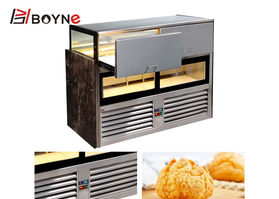 Drawer Type Chocolate Cake Showcase Chiller Customized