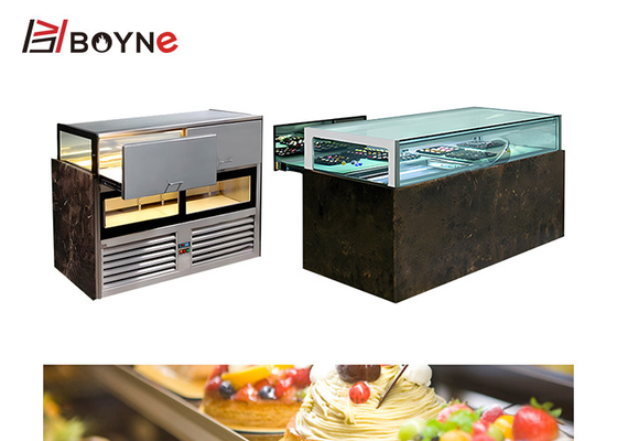 Drawer Type Chocolate Cake Showcase Chiller Customized