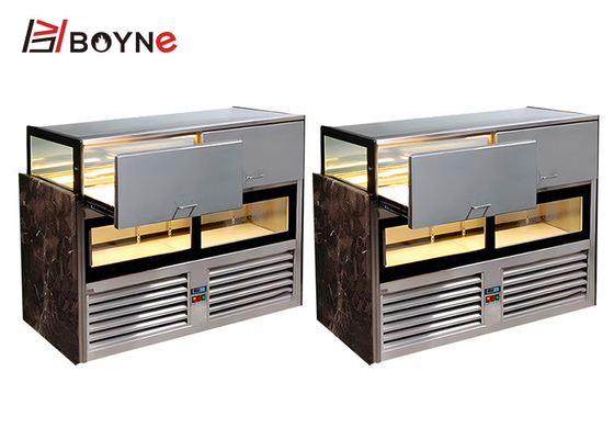 Drawer Type Chocolate Cake Showcase Chiller Customized