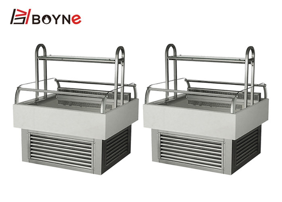 1350W Dynamic Cooling Cake Display Case Open Type Single Layer
