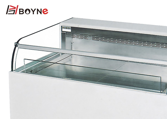 One Side Opened Single Layer Cake Display Chiller For Restaurant