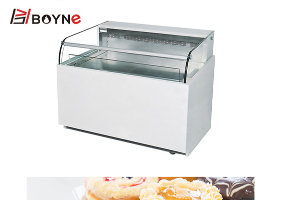 One Side Opened Single Layer Cake Display Chiller For Restaurant