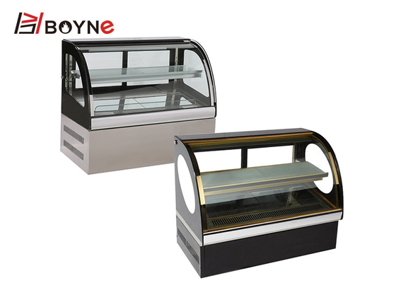 Marble Base 450W R134A Cake Display Case For Bread House