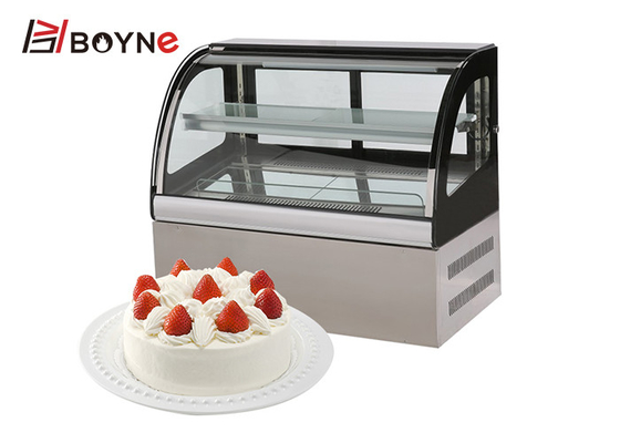 Small 450W Counter Top Cake Display Case Sandwich Cooling Showcase