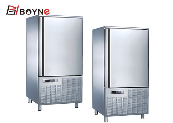 Commercial Kitchen Blast Fridge 15 Trays Food Grade SS304 Rapid Freezing