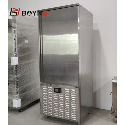 304 Stainless Steel 15 Layers Blast Freezer Machine For Storage Meat