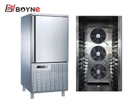 2.2kw Commercial Refrigeration Equipment 8 Layers SS Air Cooling Blast Freezer