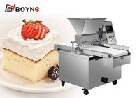 1200w Automatic Cake Filling Machine Ca400 Commercial Bakery Equipment bakery machine