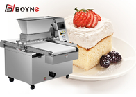1400w Belt Width 620mm Cake Filling Machine Cookie Baking Machine