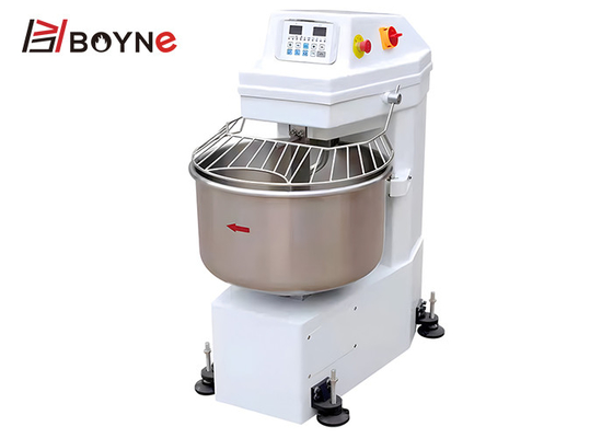 SS Commercial Kitchen Equipment 380V 130L Electric Dough Mixer with all of capacity