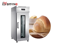 Kitchen Freezer Chiller bread Dough Proofer Single Door 18 Trays for with touch panel controll