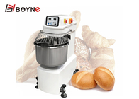 50L Electric Dough Mixer Vertical Touch Panel High Speed Bakery Kneading Equipments