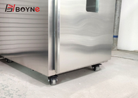 Commercial Stainless Steel PU Insulation Dough Proofer For Bakery Room with 18 trays