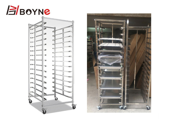 8 Trays 9.9kw Bakery Processing Equipment Stainless Steel Bread Fermenation Main Frame