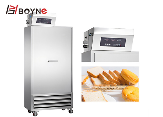 8 Trays 9.9kw Bakery Processing Equipment Stainless Steel Bread Fermenation Main Frame