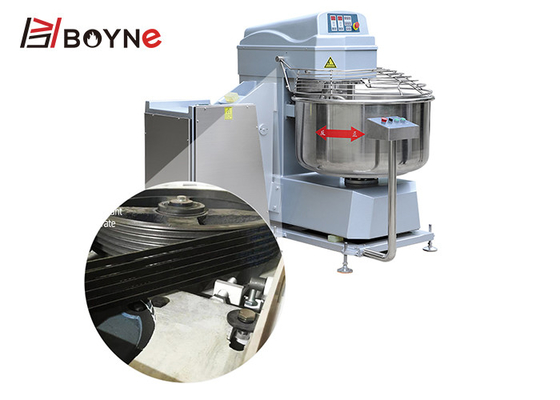 SS201 Bakery Processing Equipment Turning Cylinder Dough Mixer Vertical And Industrial Type