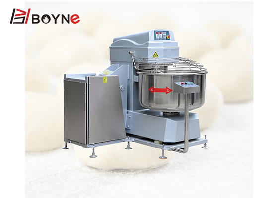 SS201 Bakery Processing Equipment Turning Cylinder Dough Mixer Vertical And Industrial Type