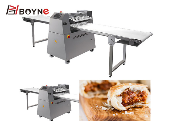 650mm Sheet Dough Roller Croissant Bakery Processing Equipment Full Automatic