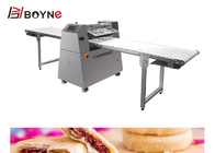1.5kw Sheet Dough Roller Croissant Bakery Full Automatic Dough Roll Up Machine