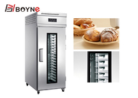 PU Insulation Heating Electric Dough Proofer Single Door 18 Trays Or 36 Trays Fermentation Box