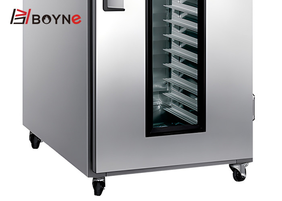 Commercial Fermentation Equipment Single Door Stainless Steel 18 Trays Chiller Proofer Retarder