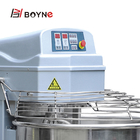 320L Bakery Processing Equipment Big Cylinder Dough Mixer White Color Stainless Steel  