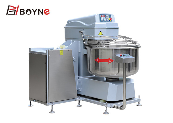 Double Speed Bakery Dough Mixer Machine With Cylinder Tank 100kg