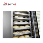 18 Trays Bakery Processing Equipment Vertical Kitchen Freezer Chiller Bread Dough Proofer Single Door