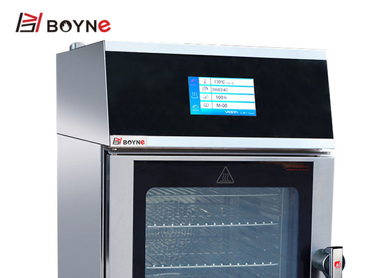 Commercial 4 Trays Combi Oven Electric 220v / 380v Touch Control have 4/8/10/20 trays can be select