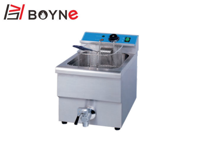 8l Counter Top Electric Deep Fryer 240v Single Tank Commercial 8l Counter Top Electric Deep Fryer