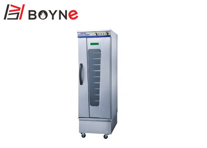 12 Layers Proofer Kitchen Equipment , 40kg Fast Heated Dough Fermentation Machine