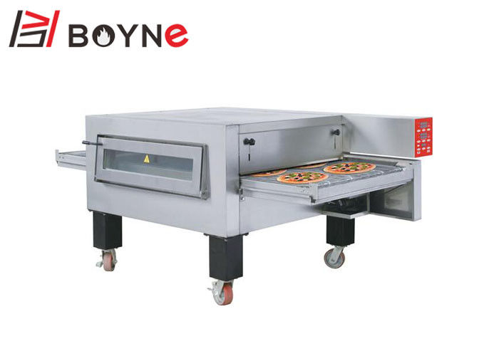 Commercial Conveyor Electric Pizza Oven Stainless Steel 120~180 Pcs/Hour Deliver Automatically