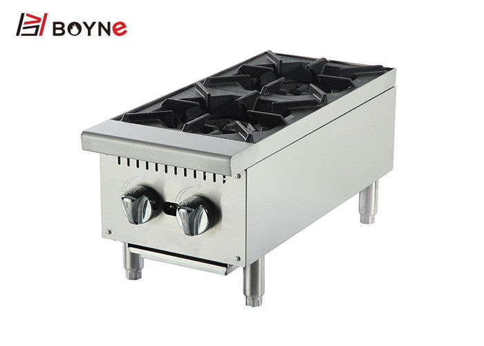 24kw Commercial Kitchen Cooking Equipment Gas Counter Top 24kw Commercial Kitchen Cooking