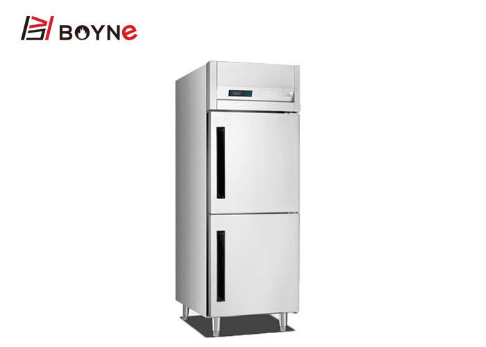 0.5L Industrial Catering Fridge 95kg SS 304 Digital Display Low Noise CE Certification