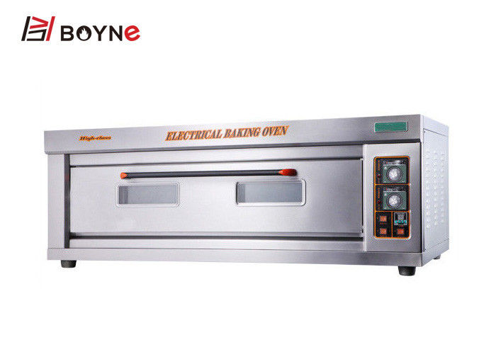 Automatic Industrial Bread Baking Equipment , Far - Infrared Commercial Pastry Oven