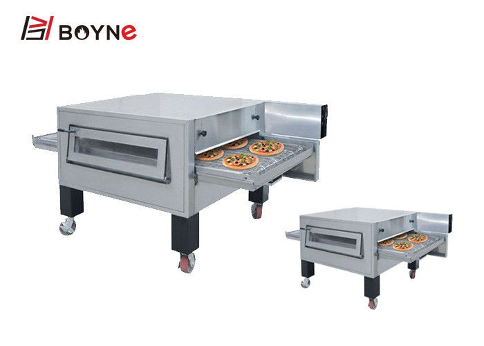 Electric Conveyor Commercial Pizza Oven Single Table Top 120~180 Pcs/Hour Hot Air