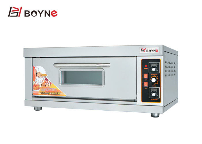 One Tray Bakery Deck Oven Mechanical Temperature Controller with stainless steel