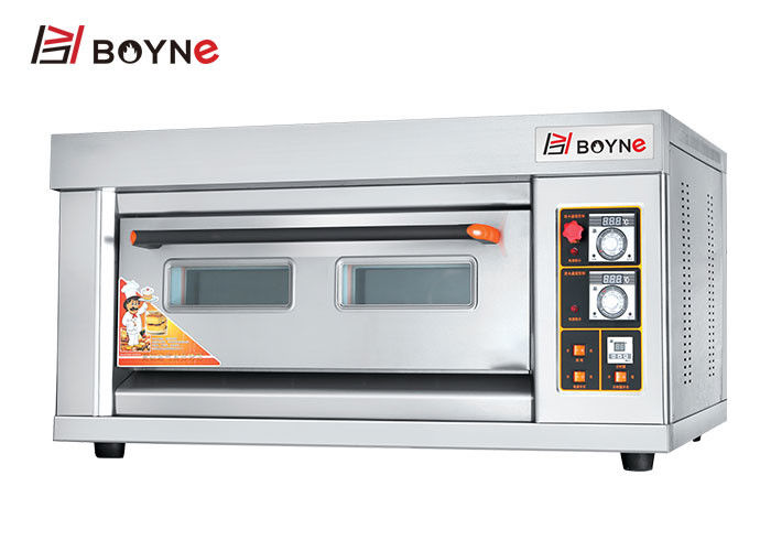 One Layer Two Trays Gas Oven For Baker Cookies Pastry Commercial Kitchen Equipment