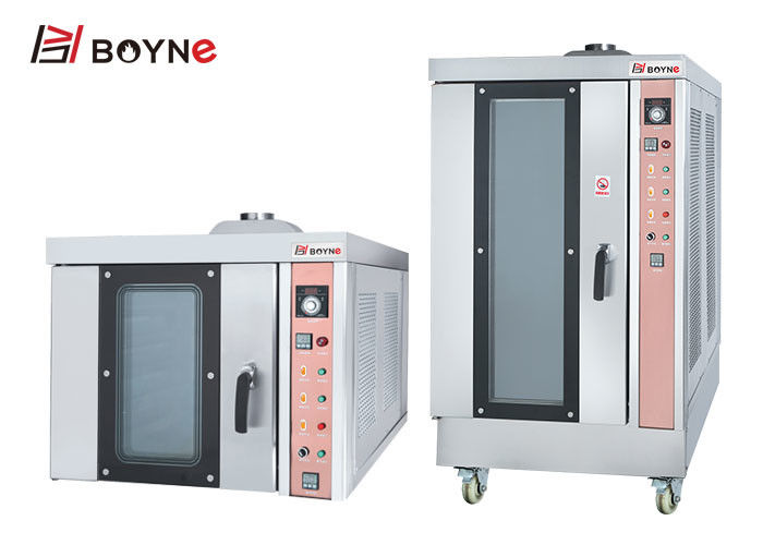 Five Trays Convection Oven For Bakery Stainless Steel 220v / 380v