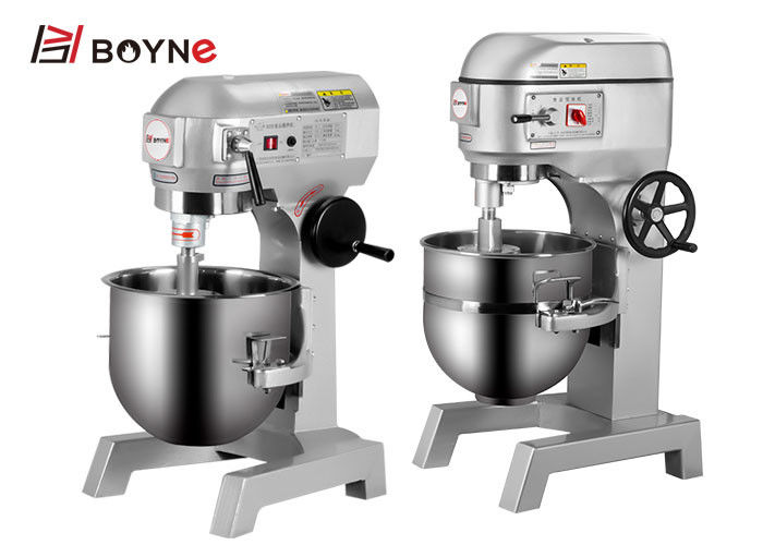 Commercial Gear Type 10 Liters Food Planetary Mixer Stainless Steel