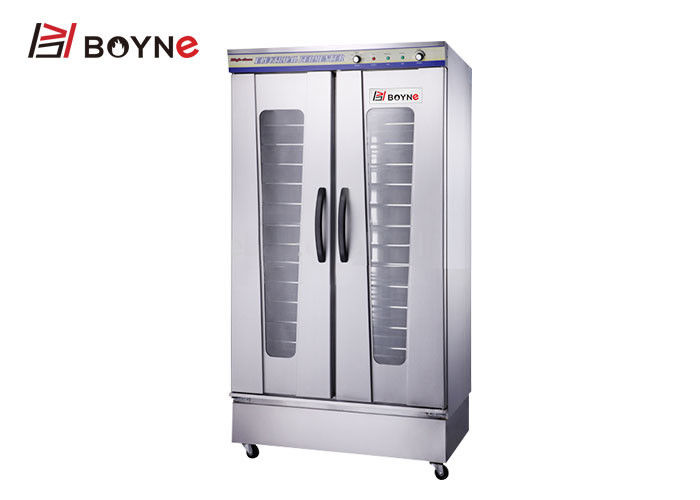 Double Doors Big Capacity Electric Stainless Steel Thirty Trays Fermentation Equipment