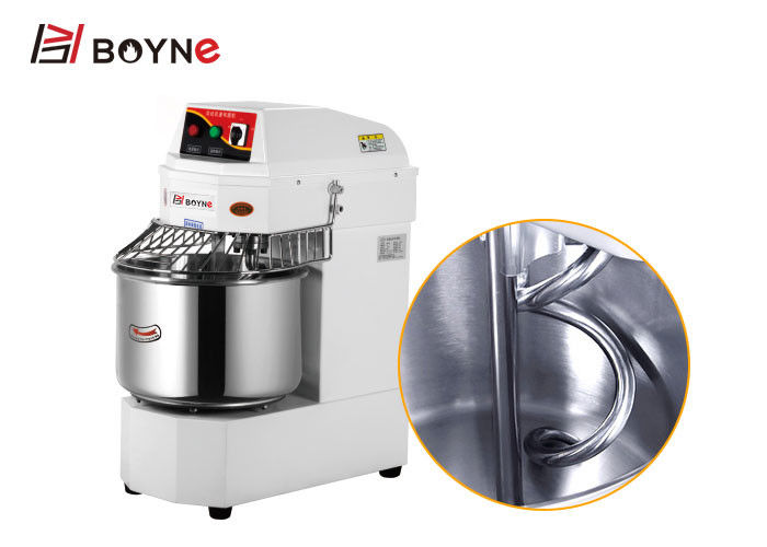 Restaurant Stainless Steel Spiral Mixer Machine 8-15kg Dough Kneading Mixer