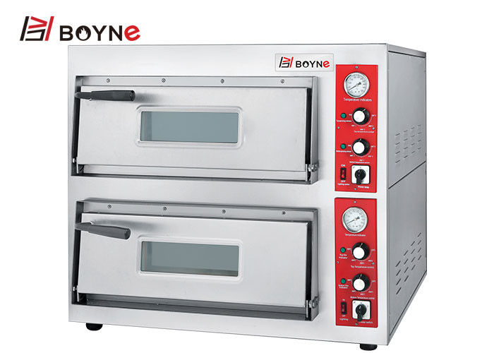 Fast Heating Electronic Pizza Oven Gas Pizza Furnace For Pizzeria Pizza Shop