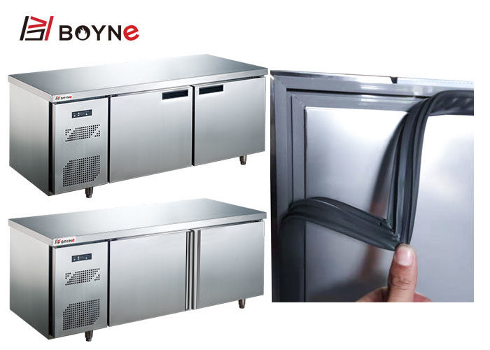 Commercial Kitchen Stainless Steel Air Cooling Tray Insert Freezer Cabinet