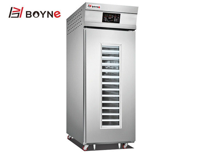 Commercial Stainless steel Bakery Fermentation equipment 18 Trays Refrigeration Retard Proofer