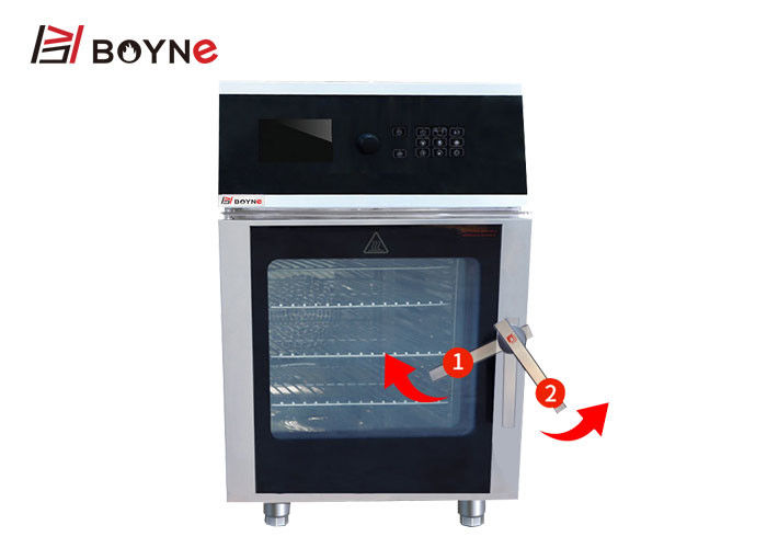 4 Tray Combi Oven Injection Commercial Kitchen Hotel Canteen multi function
