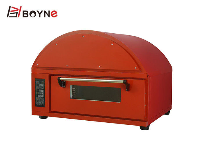 Adjustable Thermostat Commercial Pizza Oven With Viewing Door