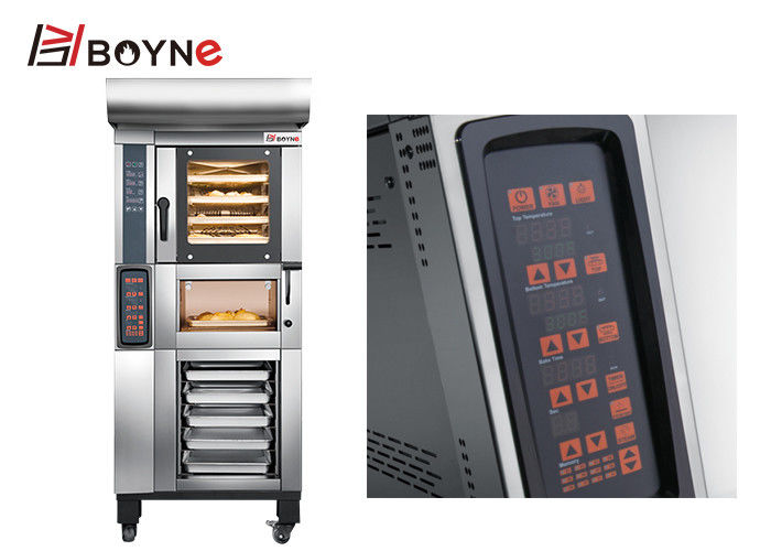 Commercial Baking Combined 4 Plate Convection Electric Oven