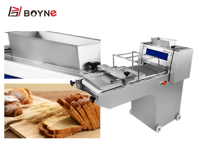 600g Capacity Bakery Processing Equipment Toast Moulder French Bread Baking Machine