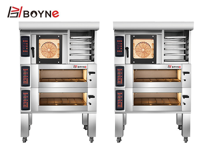 Intelligent Control Commercial Bakery Kitchen Equipment 380V Combination Oven
